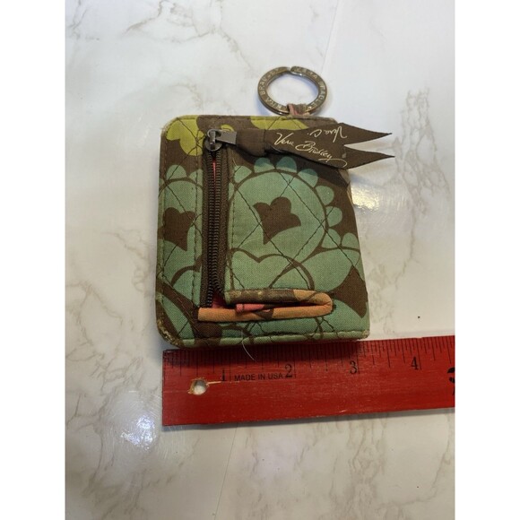 Vera Bradley Iconic ID Card Case Bi Fold Wallet Wristlet Card Holder - Picture 3 of 4